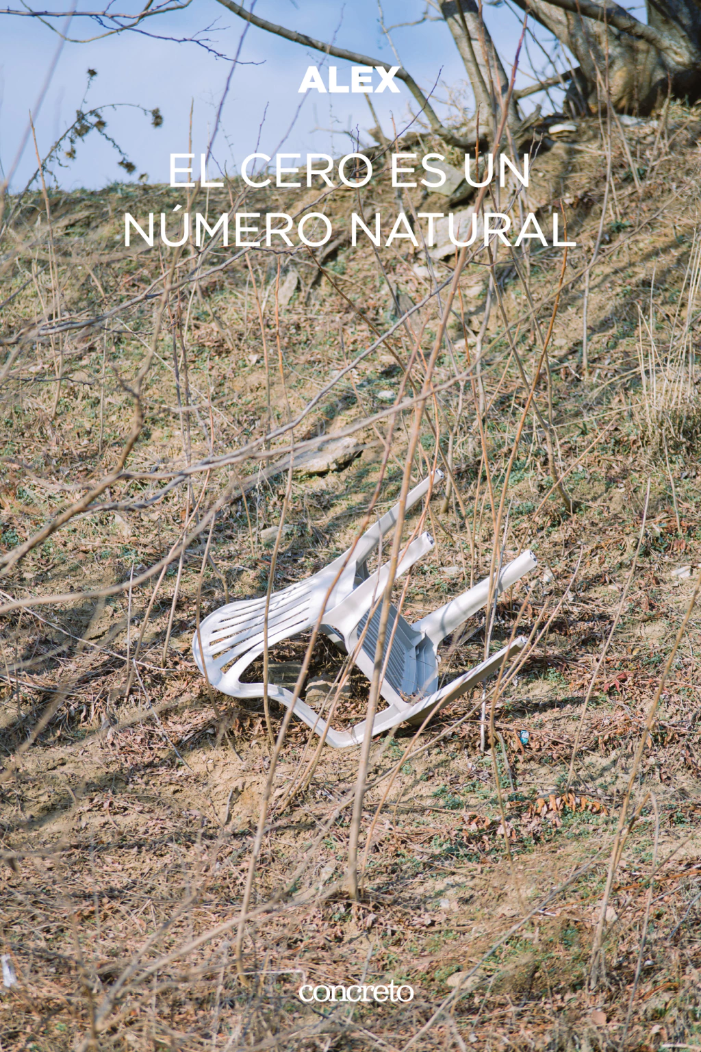 Portada de El cero es un número natural